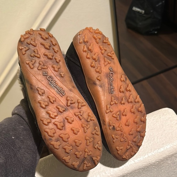 Columbia Brown Fur-Lined Boots - Picture 6 of 7